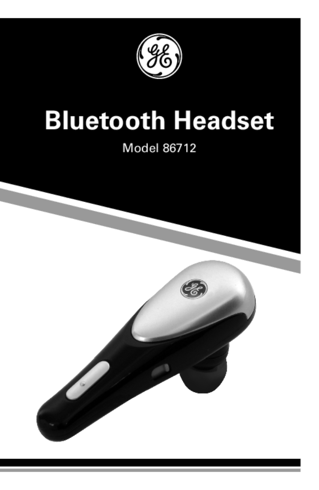 Jasco 86712 manual Bluetooth Headset 