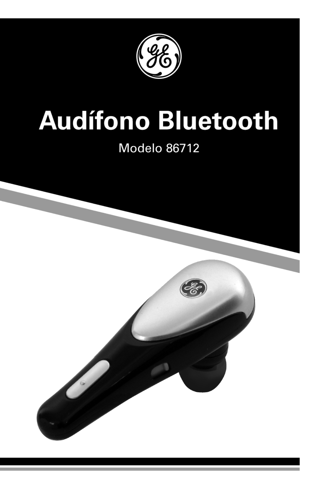Jasco 86712 manual Audífono Bluetooth 