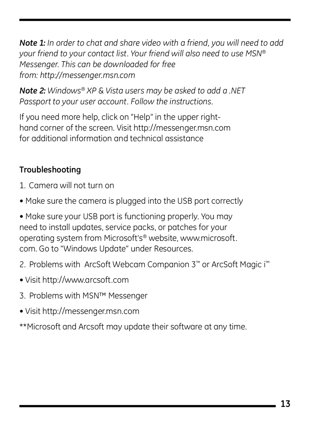 Jasco 98003 user manual Troubleshooting 