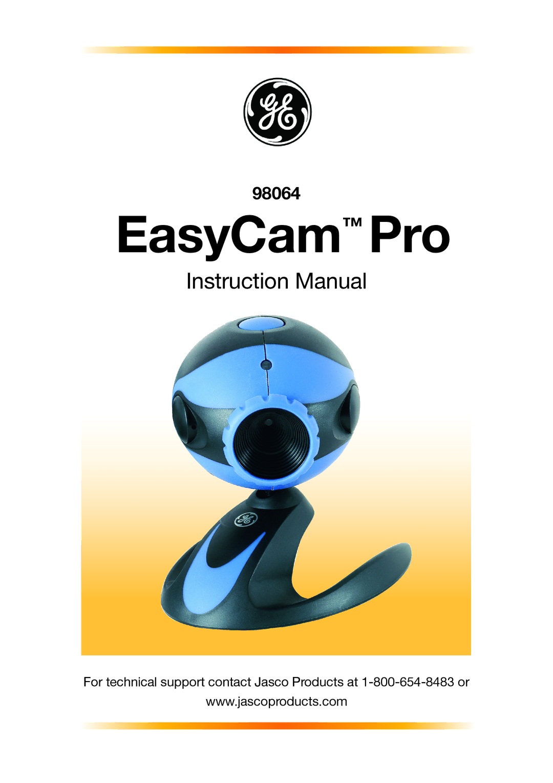 Jasco 98064 instruction manual EasyCam Pro 