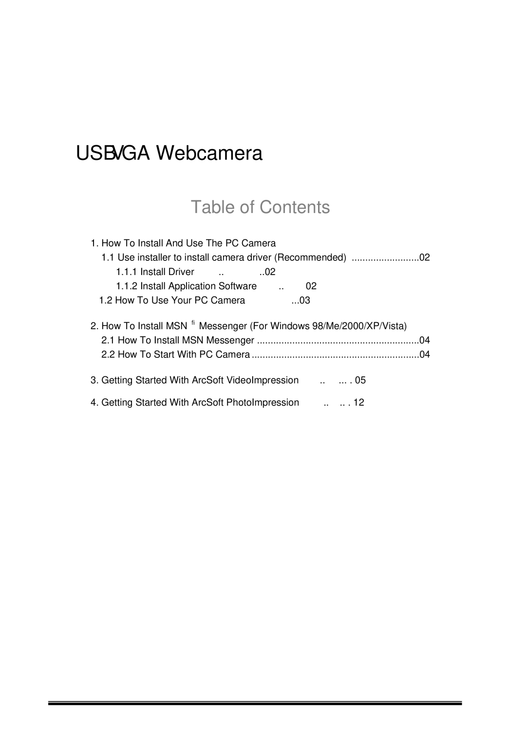 Jasco 98064 instruction manual User’s Manual 