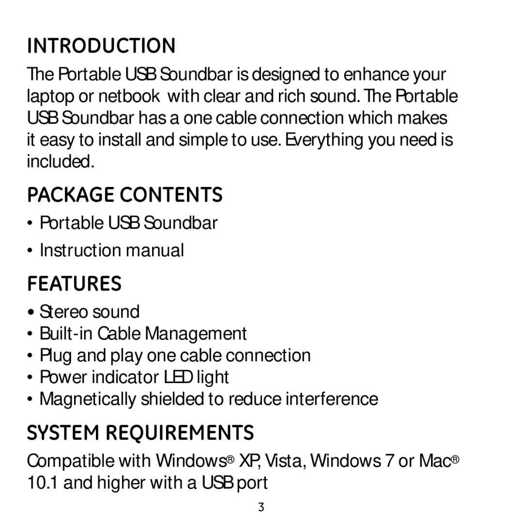 Jasco 98925 manual Package Contents 