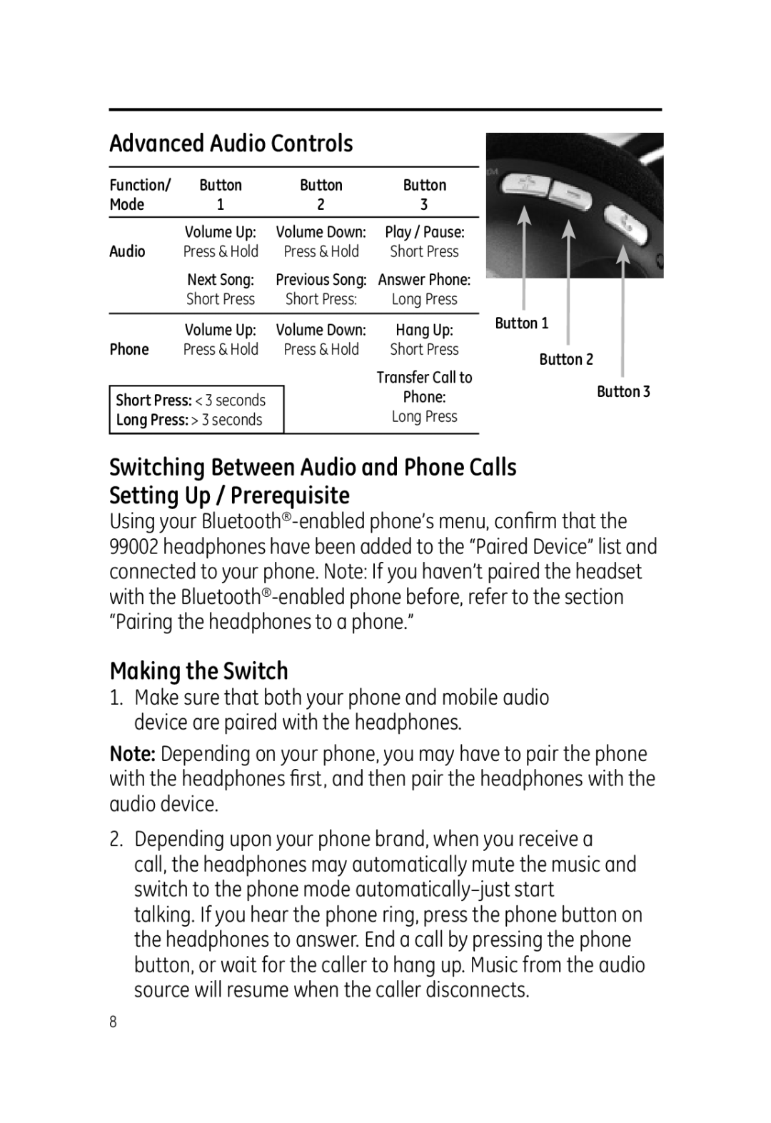 Jasco 99002 user manual Making the Switch 