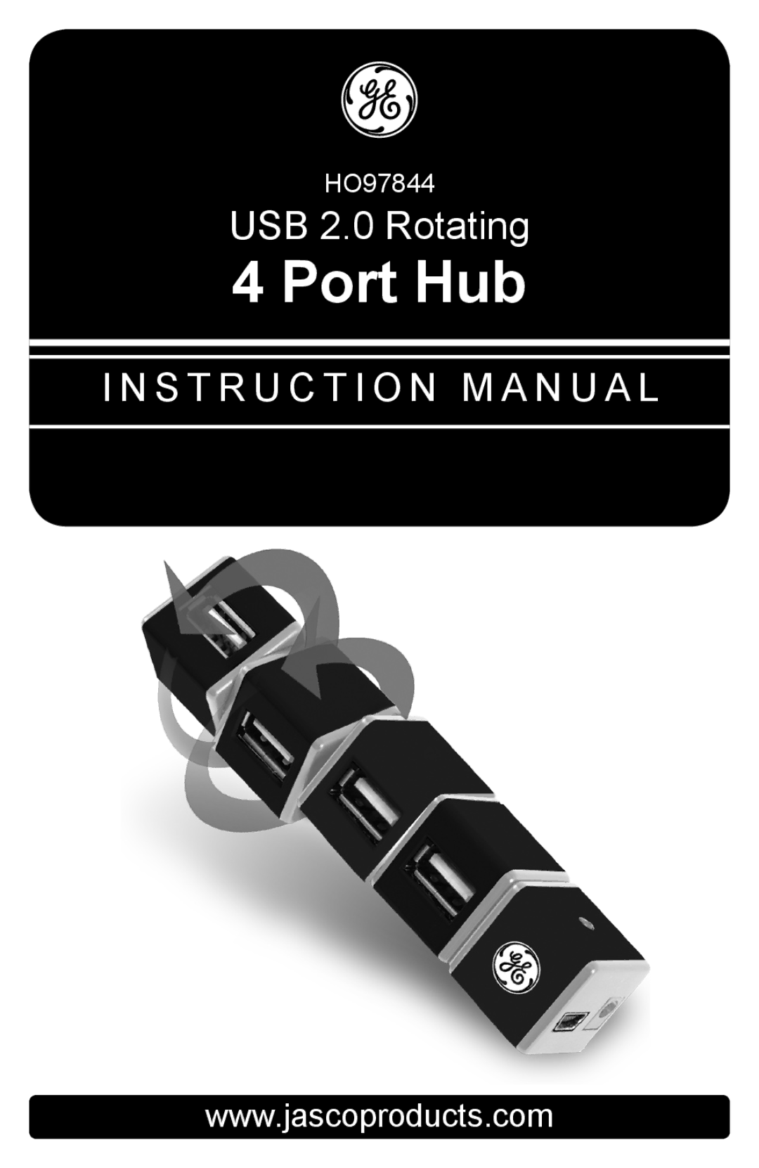 Jasco HO97844 instruction manual Port Hub 