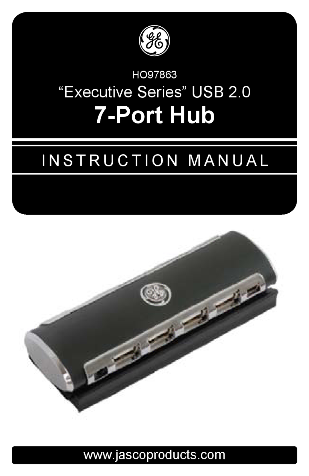 Jasco HO97863 instruction manual Port Hub 