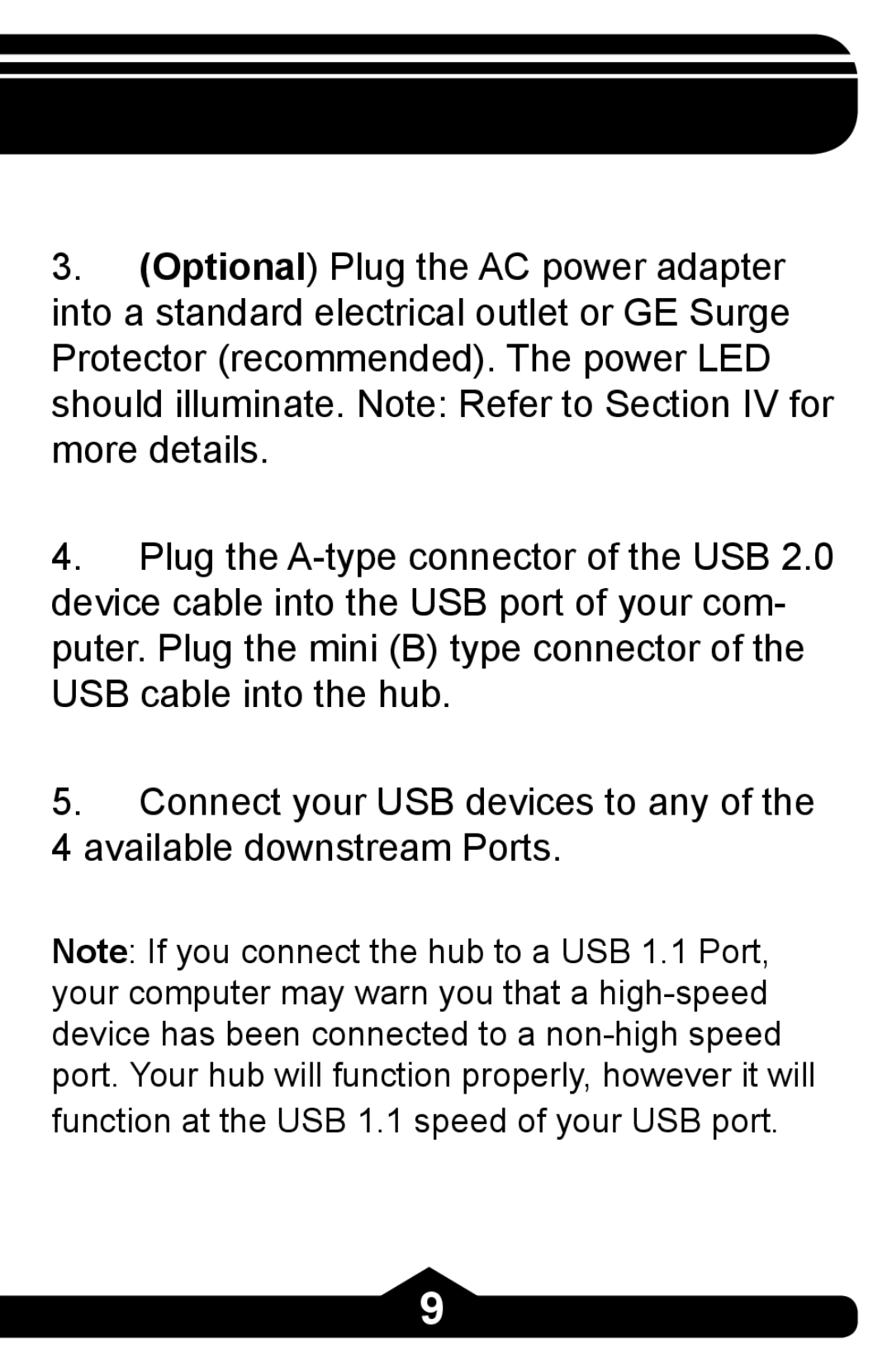 Jasco HO97864 instruction manual 