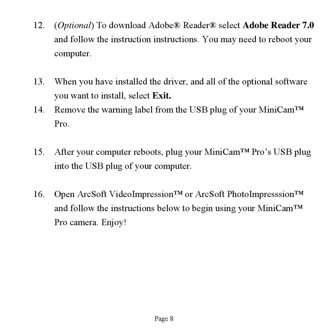 Jasco HO98756 user manual 