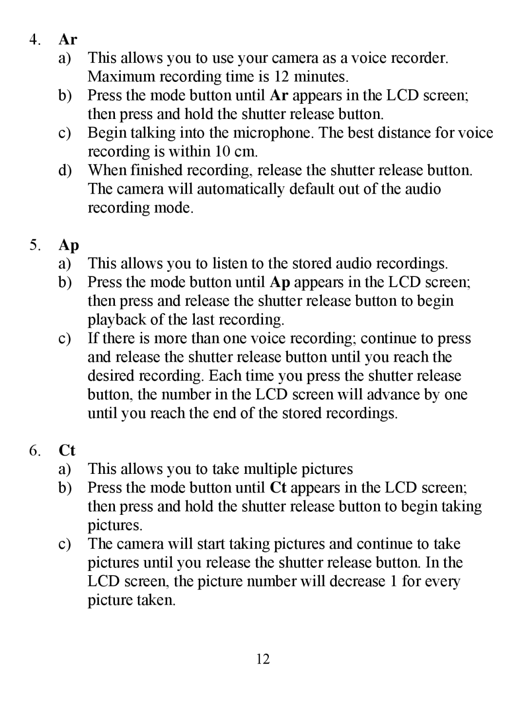 Jasco HQ98073 user manual 