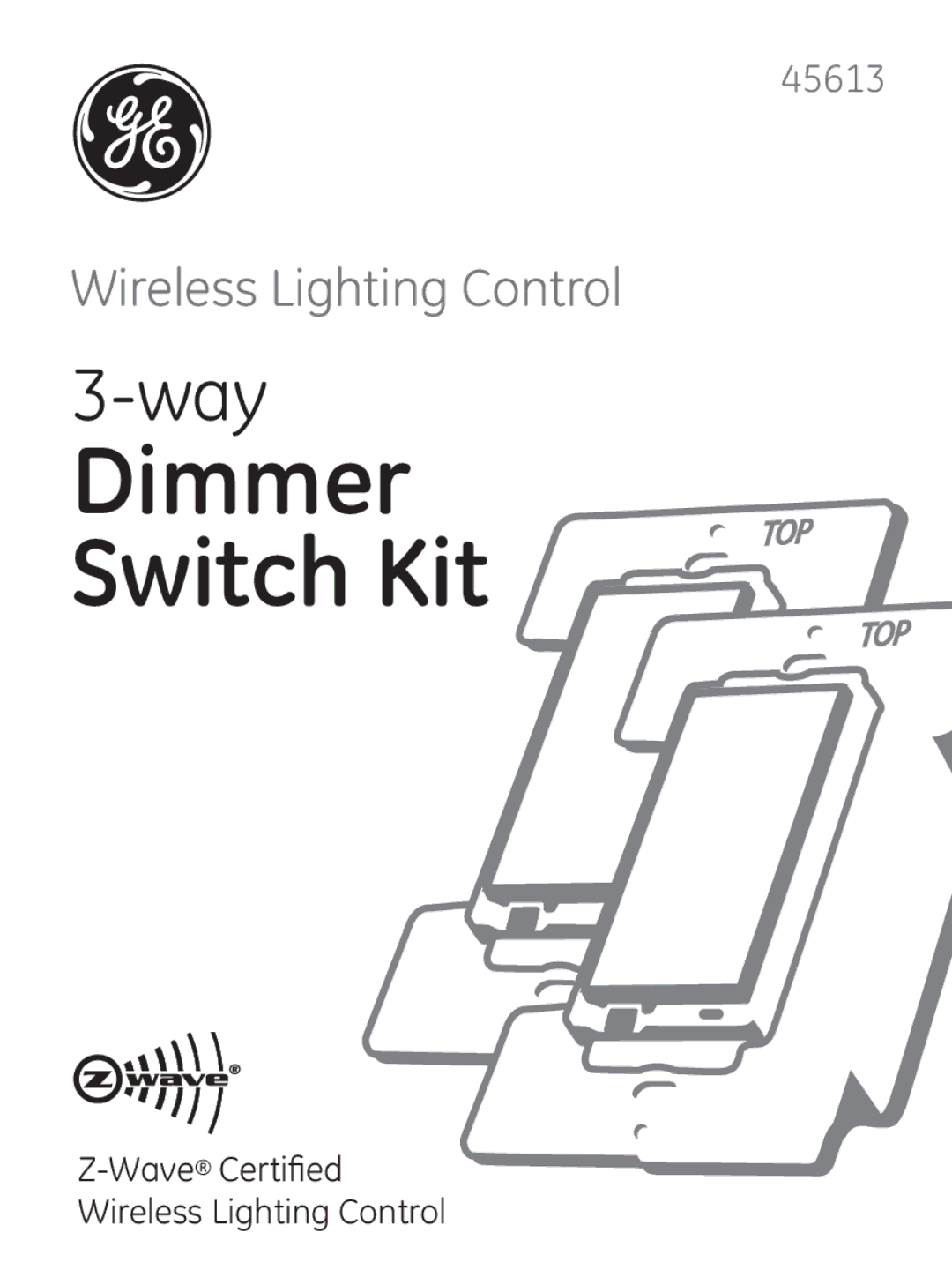 Jasco ZWAVEKIT manual Dimmer Switch Kit 