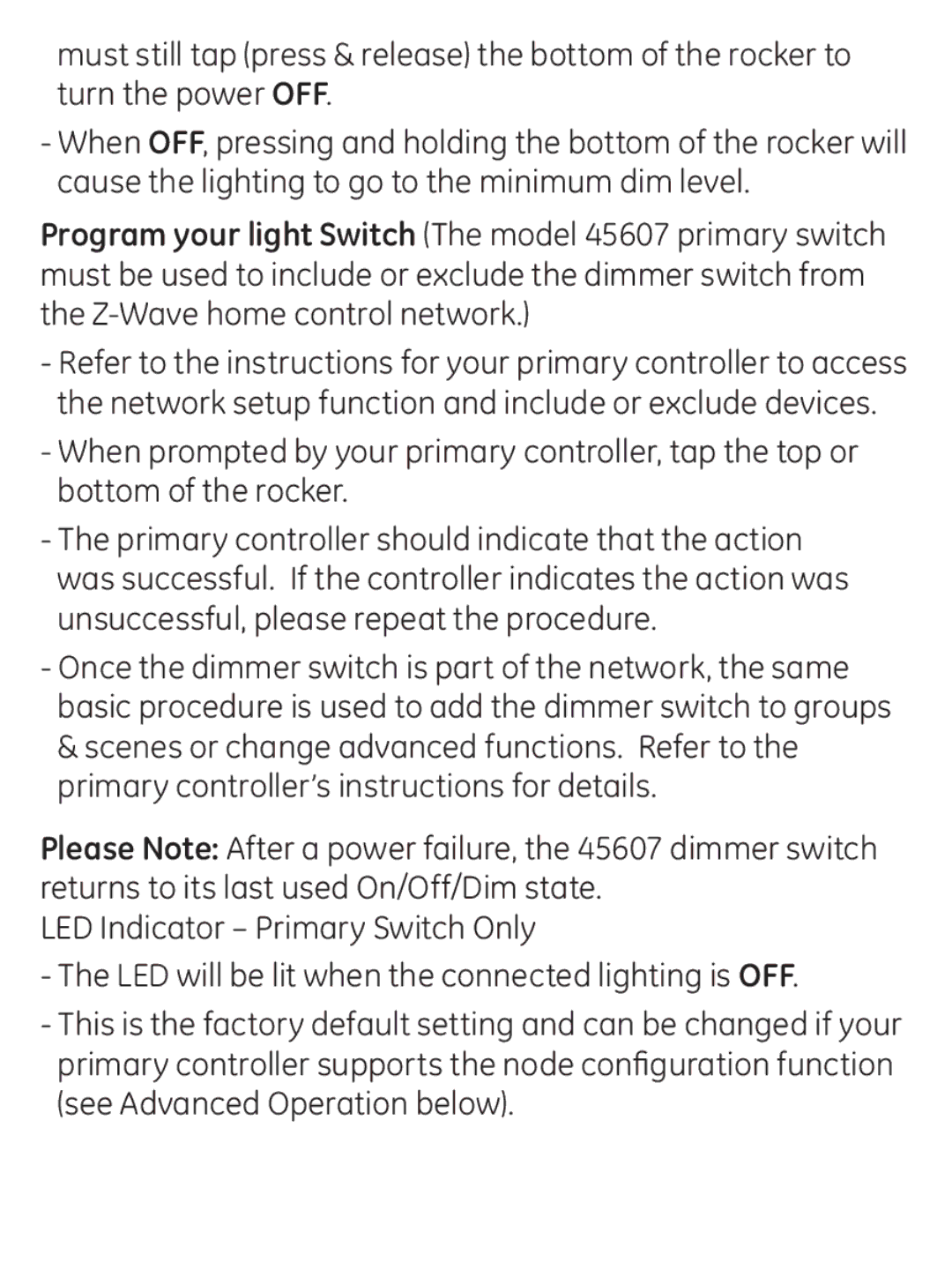 Jasco ZWAVEKIT manual 