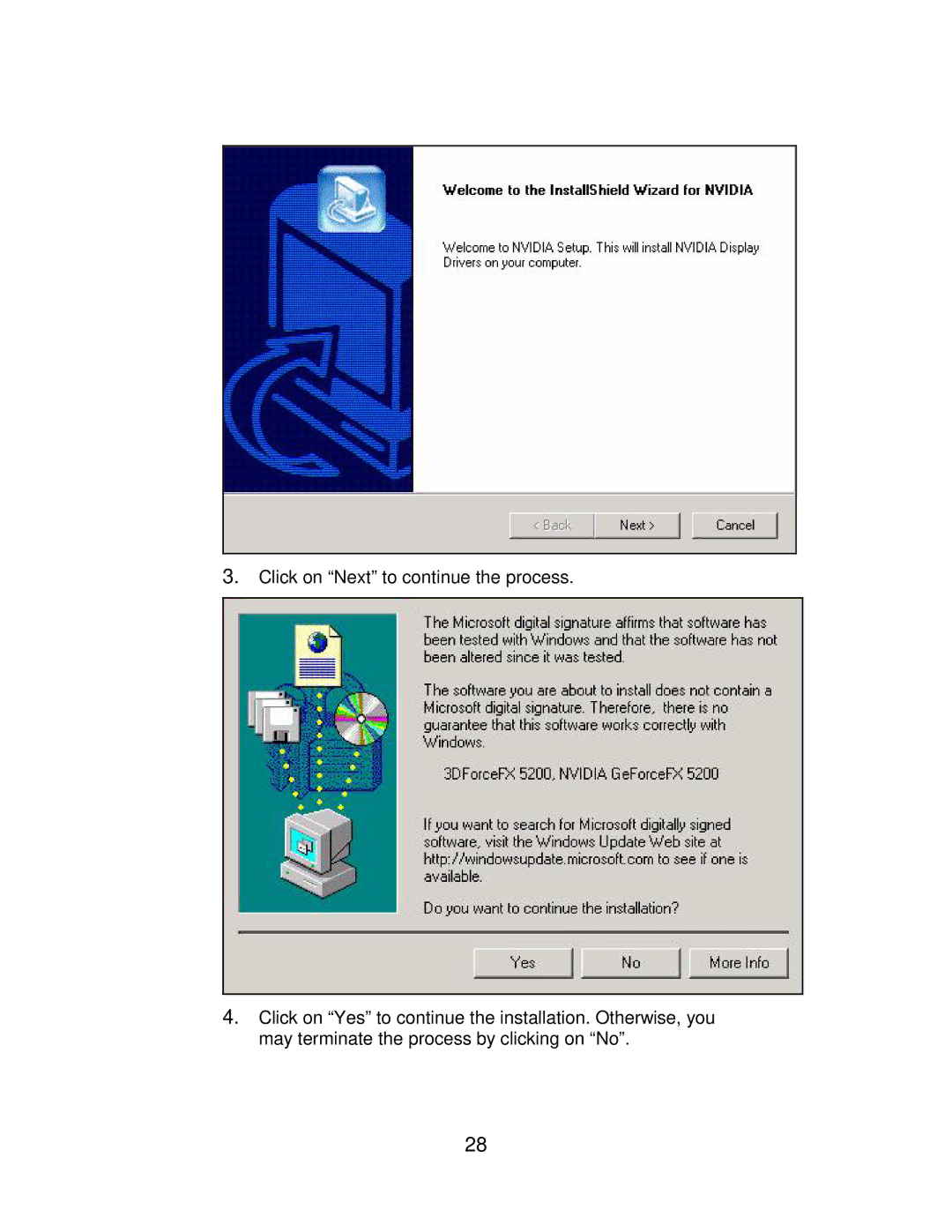 Jaton 5200 user manual 