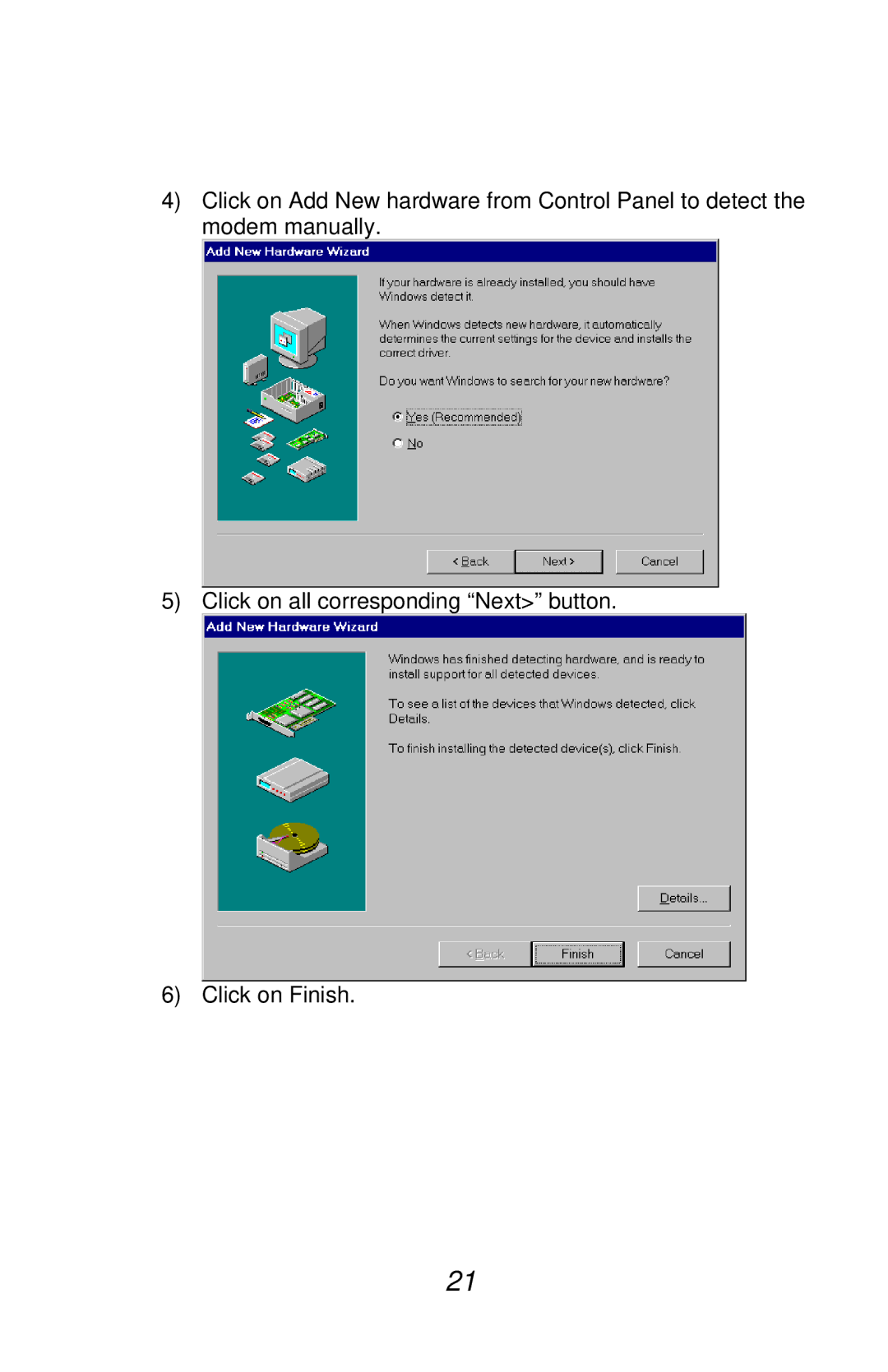 Jaton V.90 user manual 