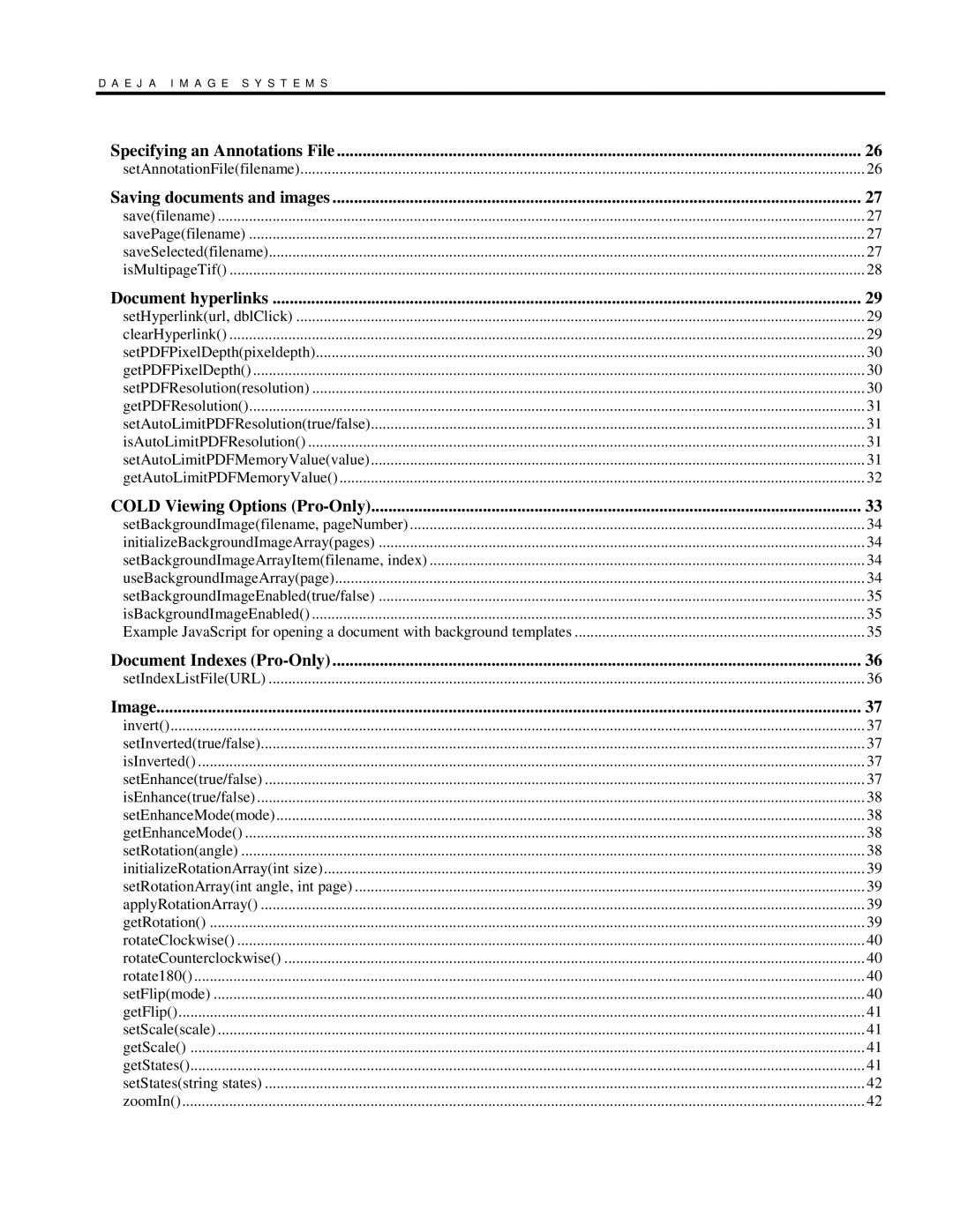 JAVA Tech VERSION 3.0 manual Specifying an Annotations File 