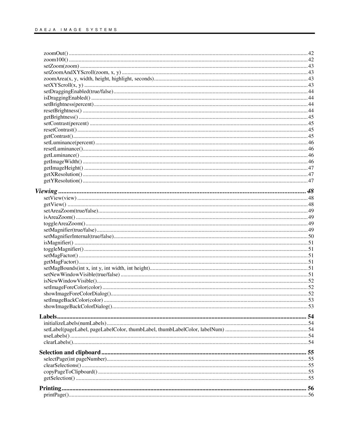 JAVA Tech VERSION 3.0 manual Viewing 