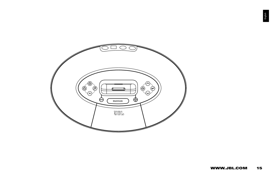 JBL 200 ID manual English 