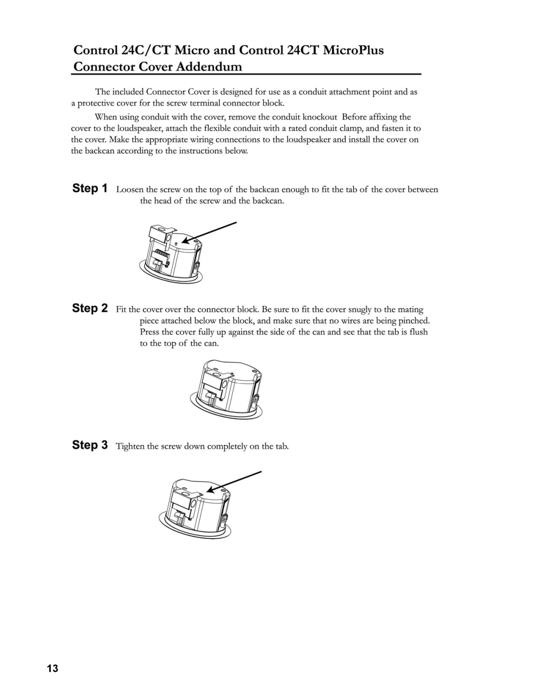 JBL 24C/CT owner manual 