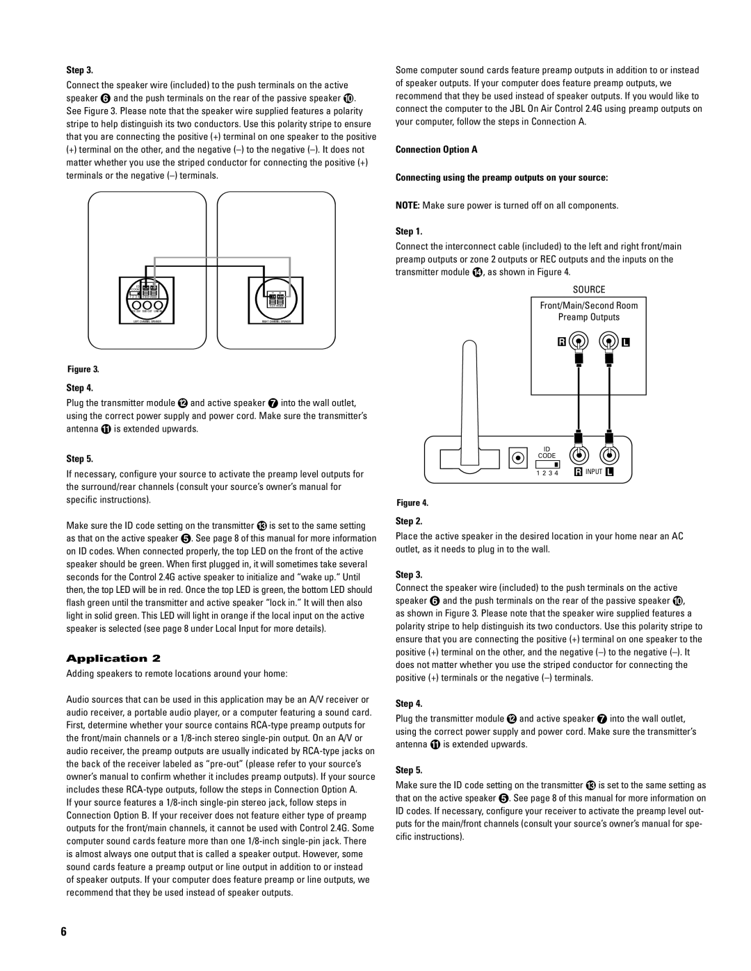 JBL 2.4G manual Source 