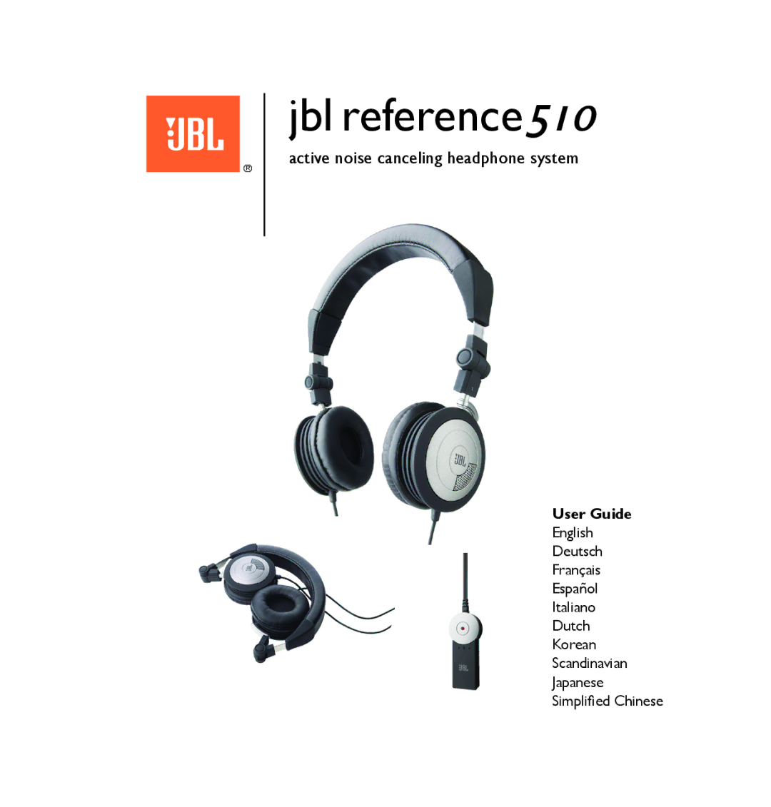 JBL manual Jbl reference510 