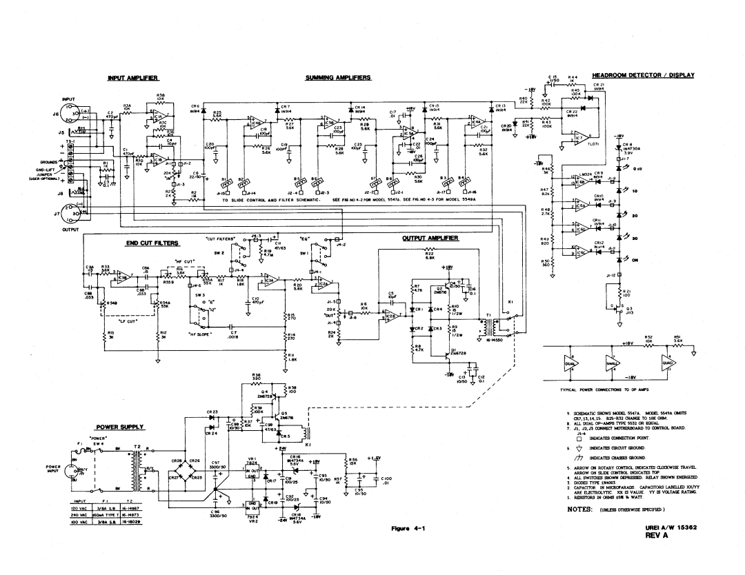 JBL 5549A manual 