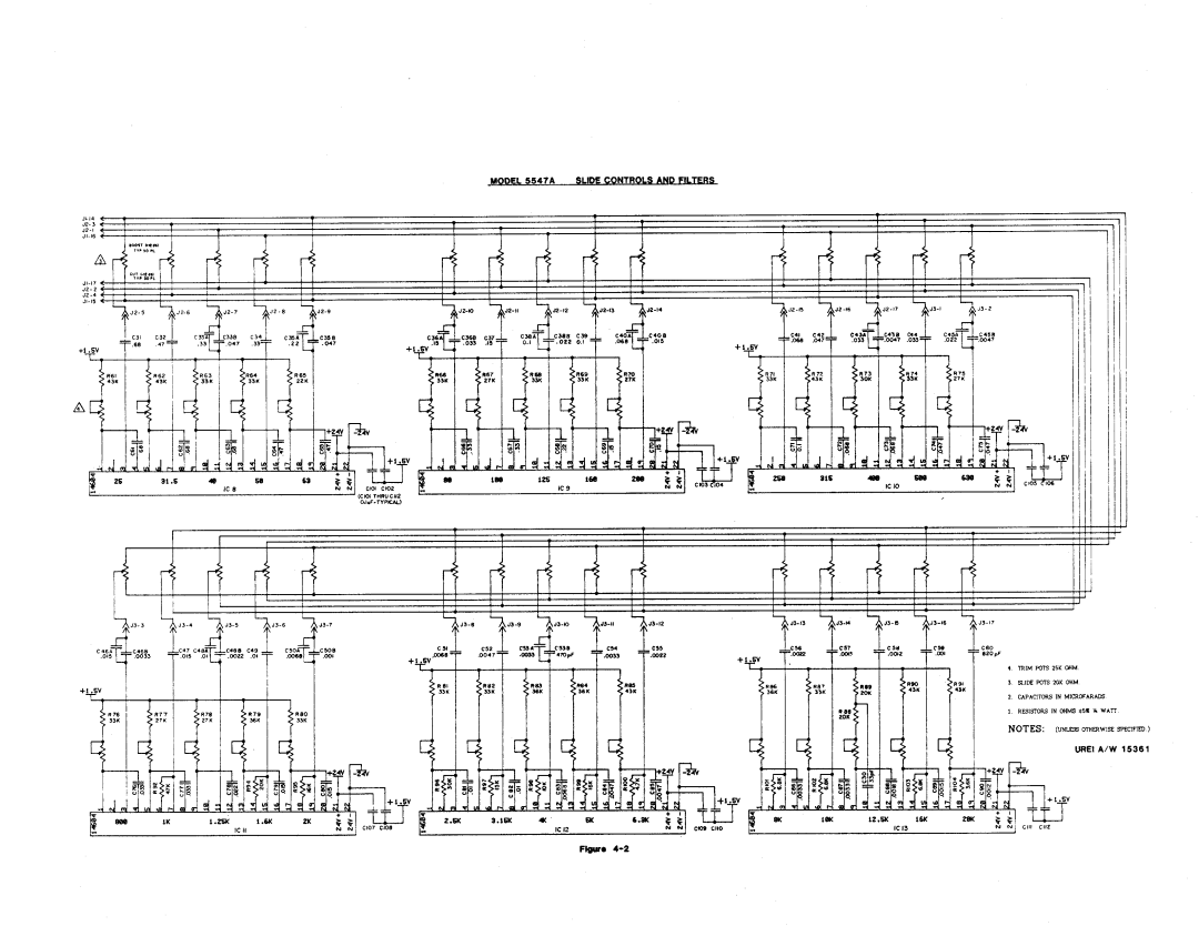 JBL 5549A manual 