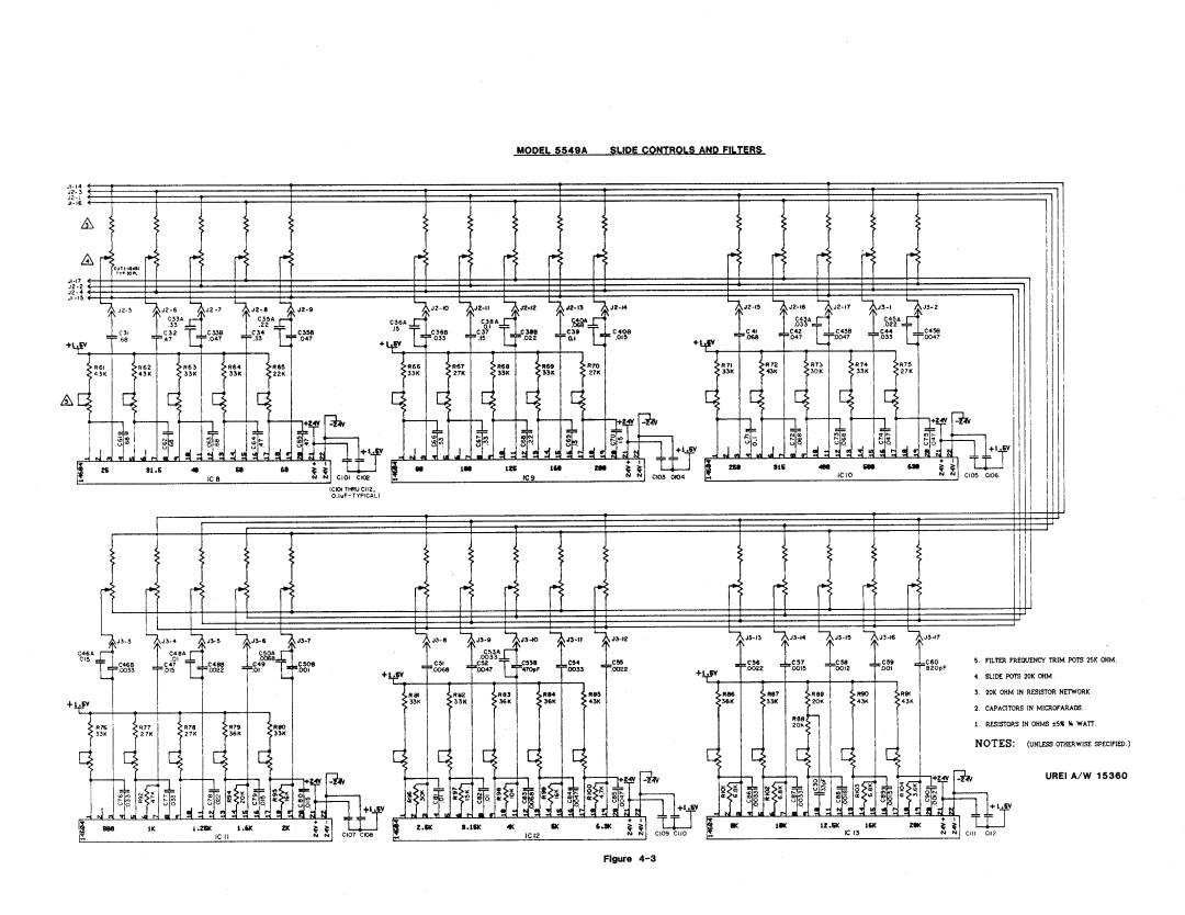 JBL 5549A manual 