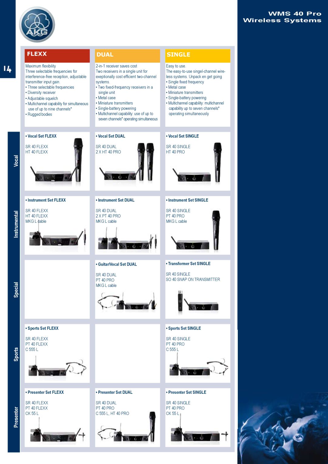 JBL C414B-XLS/ST, C414B-XLII/ST, C414B-XLII+H85 manual 142 