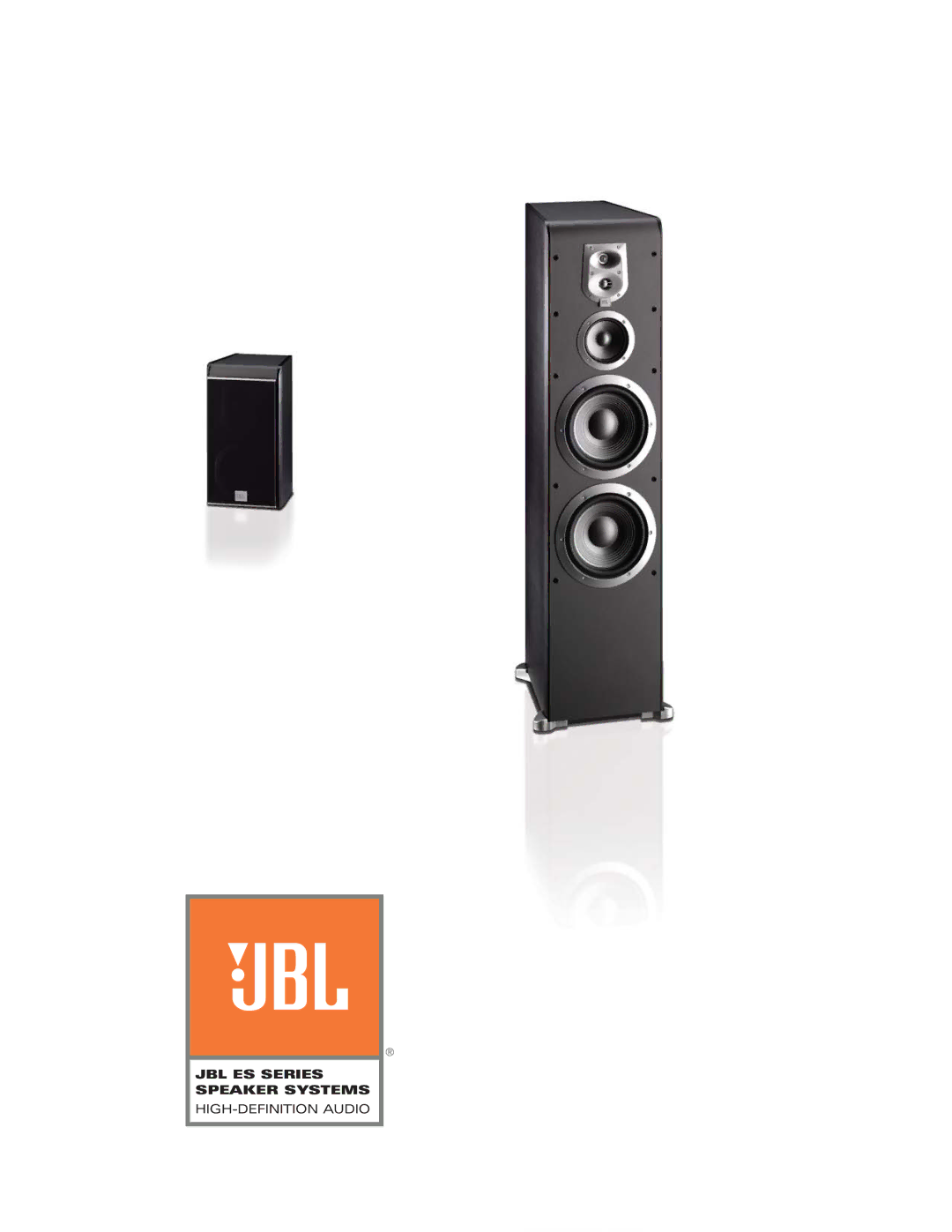 JBL manual JBL ES Series Speaker Systems 