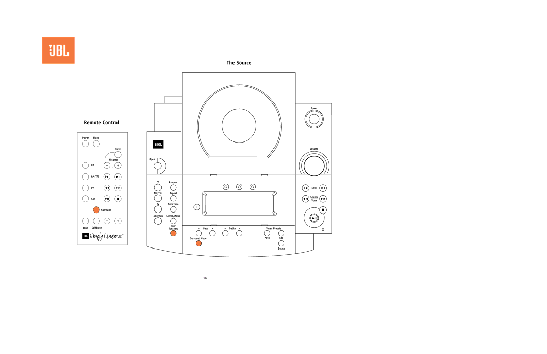 JBL ESC550 setup guide Add 