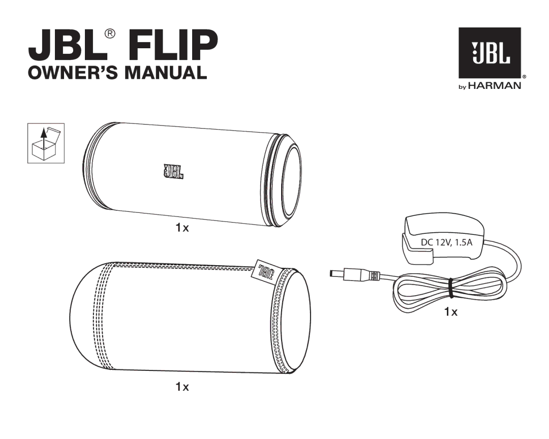 JBL FLIPBLUAM owner manual JBL Flip 