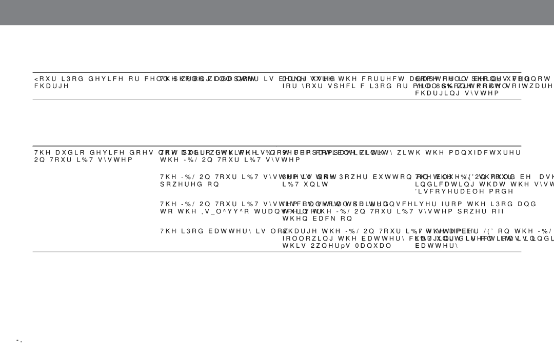 JBL IBT owner manual Troubleshooting charging, Troubleshooting pairing 