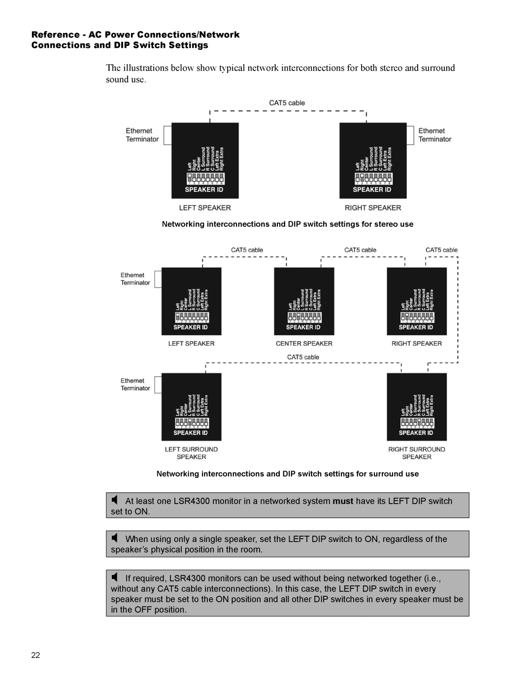 JBL LSR4326P, LSR4328P owner manual 