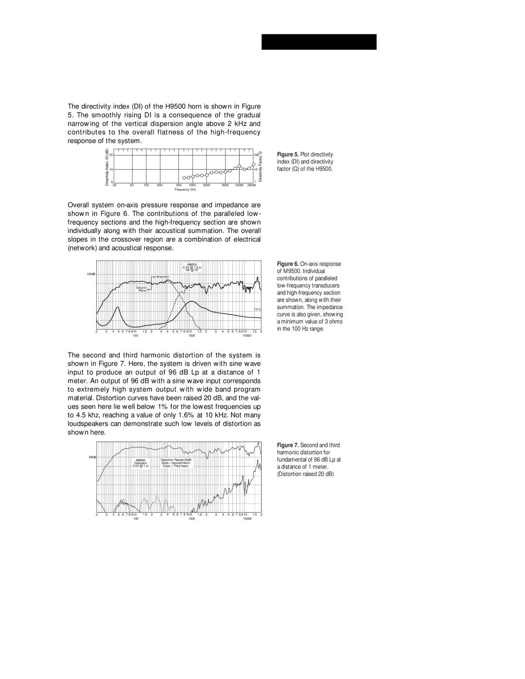 JBL M9500 owner manual 100 