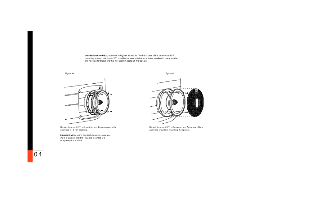 JBL P-Kit, P-9633, P-432, P-9632, P-7532, P-23t, P-332, P-632, P-532, P-6432 owner manual 