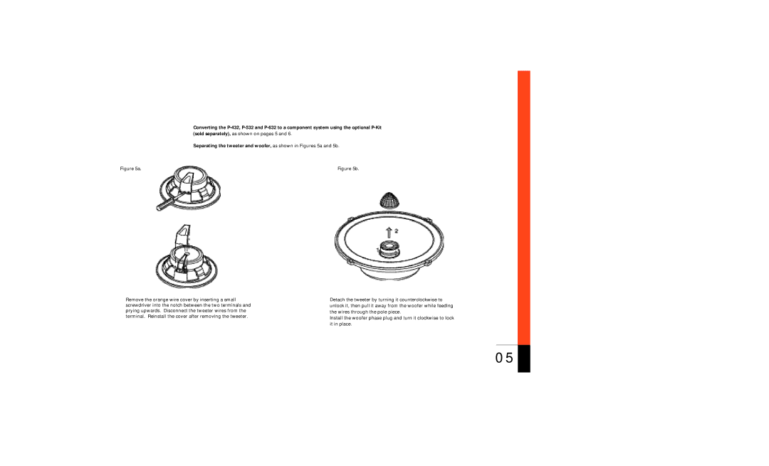 JBL P-23t, P-9633, P-432, P-9632, P-7532, P-Kit, P-332, P-632, P-532, P-6432 owner manual 