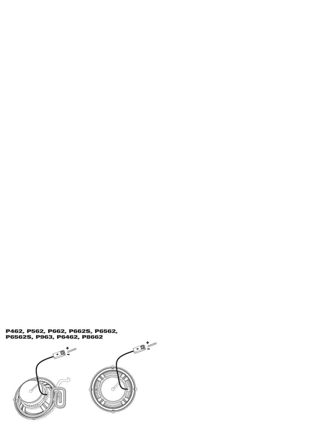 JBL owner manual P462, P562, P662, P662S, P6562, P6562S, P963, P6462, P8662 