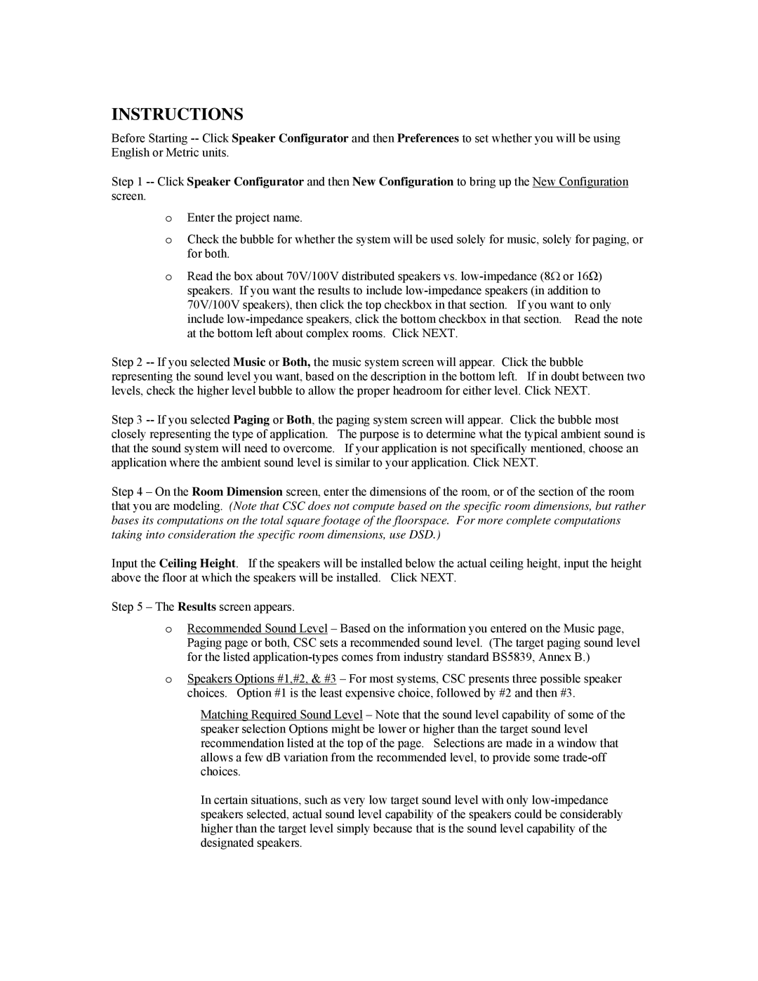 JBL Professional Speaker manual Instructions 