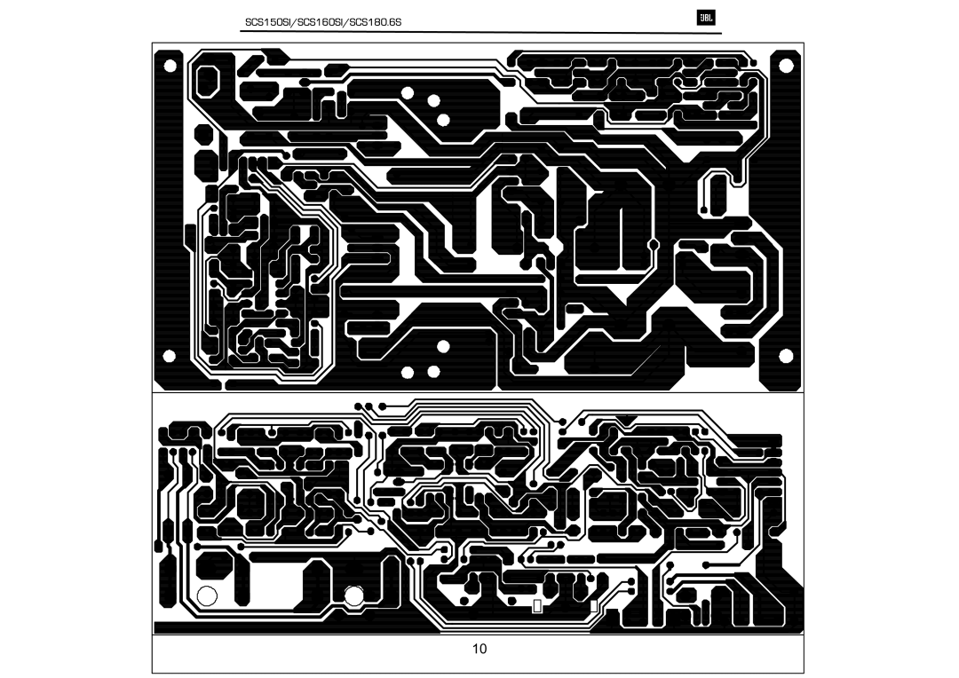 JBL service manual SCS150SI/SCS160SI/SCS180.6S 