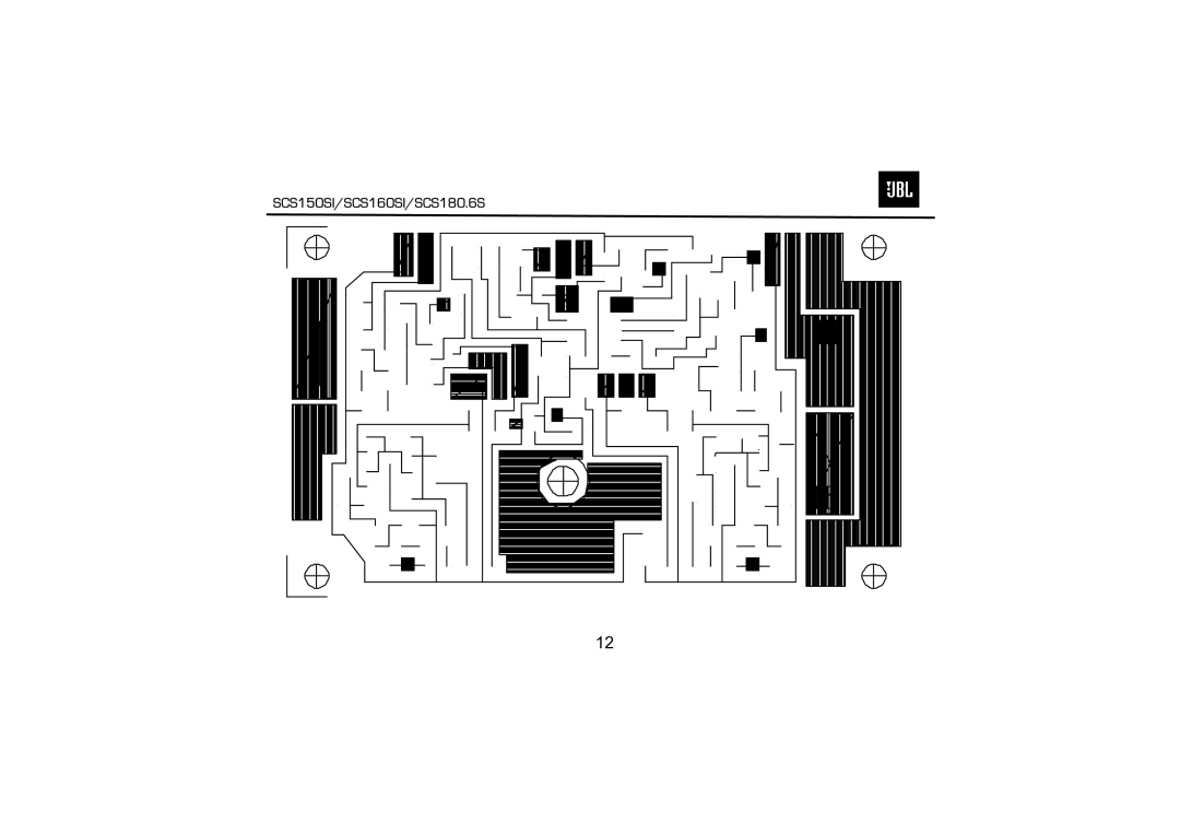 JBL service manual SCS150SI/SCS160SI/SCS180.6S 