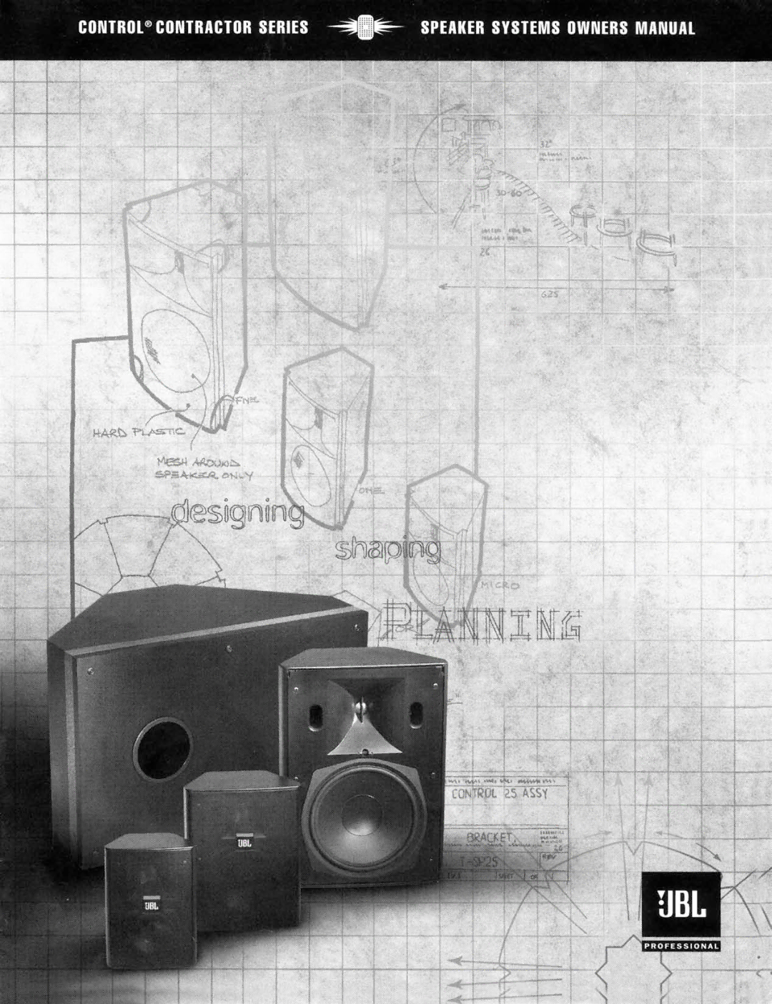 JBL Speaker System manual 