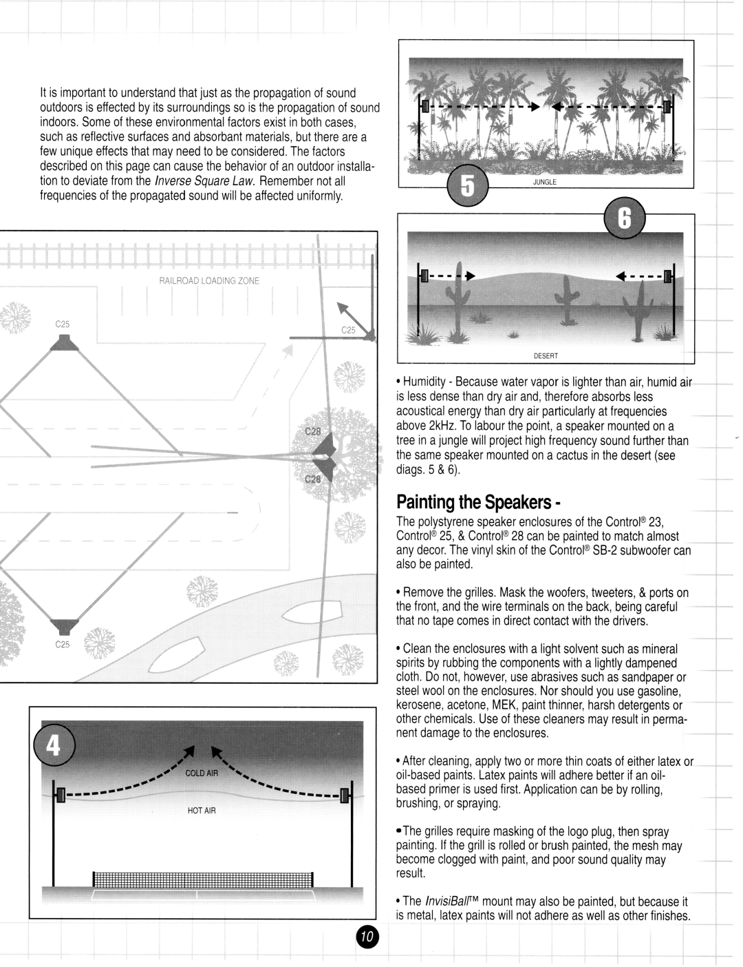 JBL Speaker System manual Paintingthe Speakers 