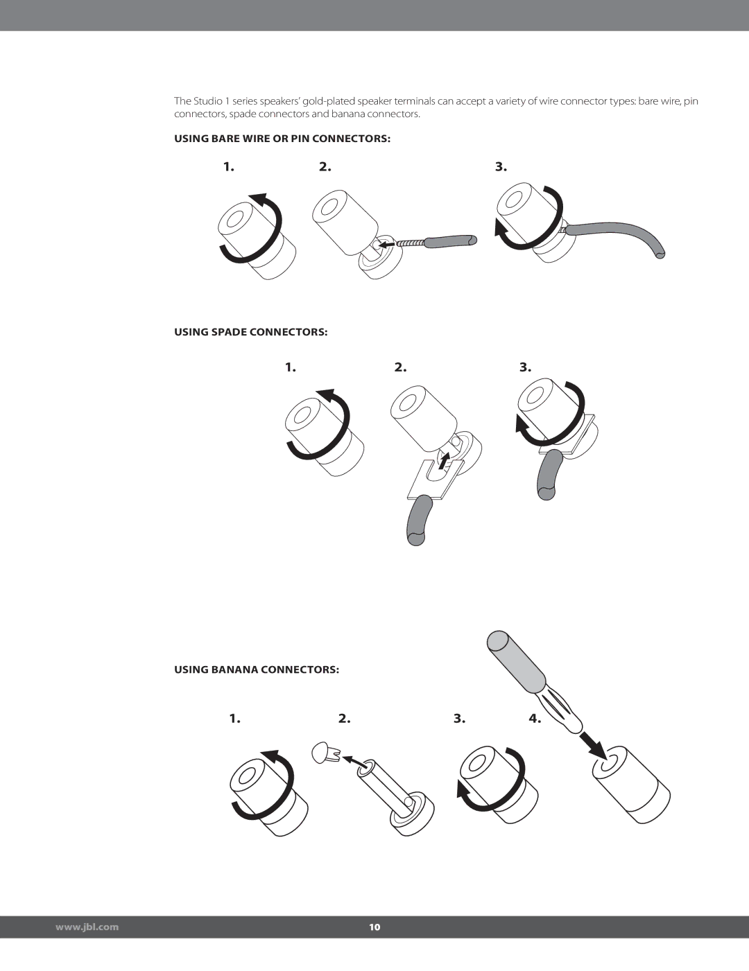 JBL STUDIO180 manual 