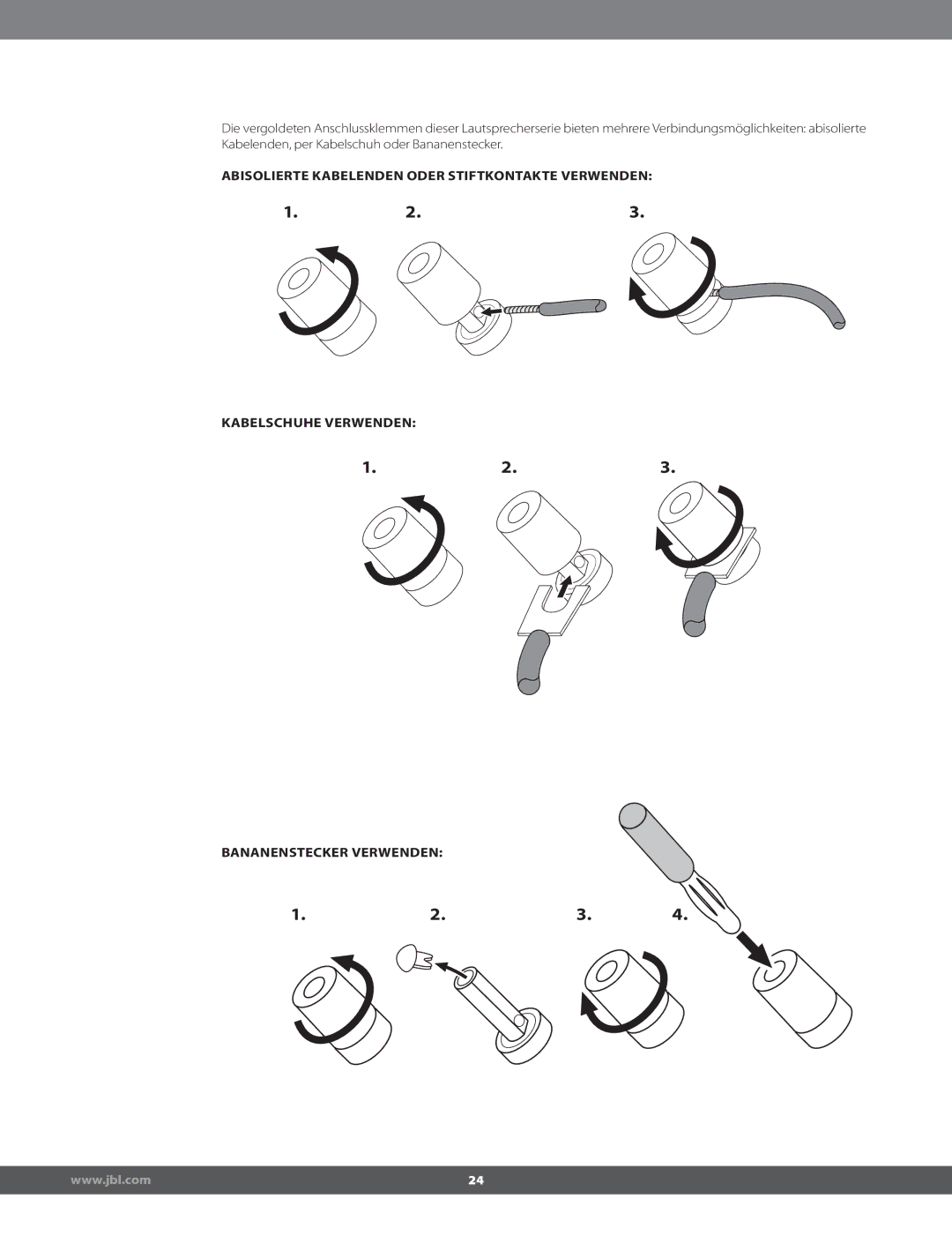 JBL STUDIO180 manual 