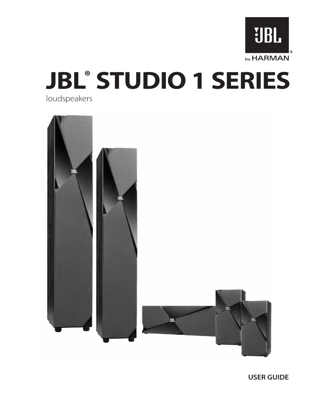 JBL STUDIO180 manual User Guide 