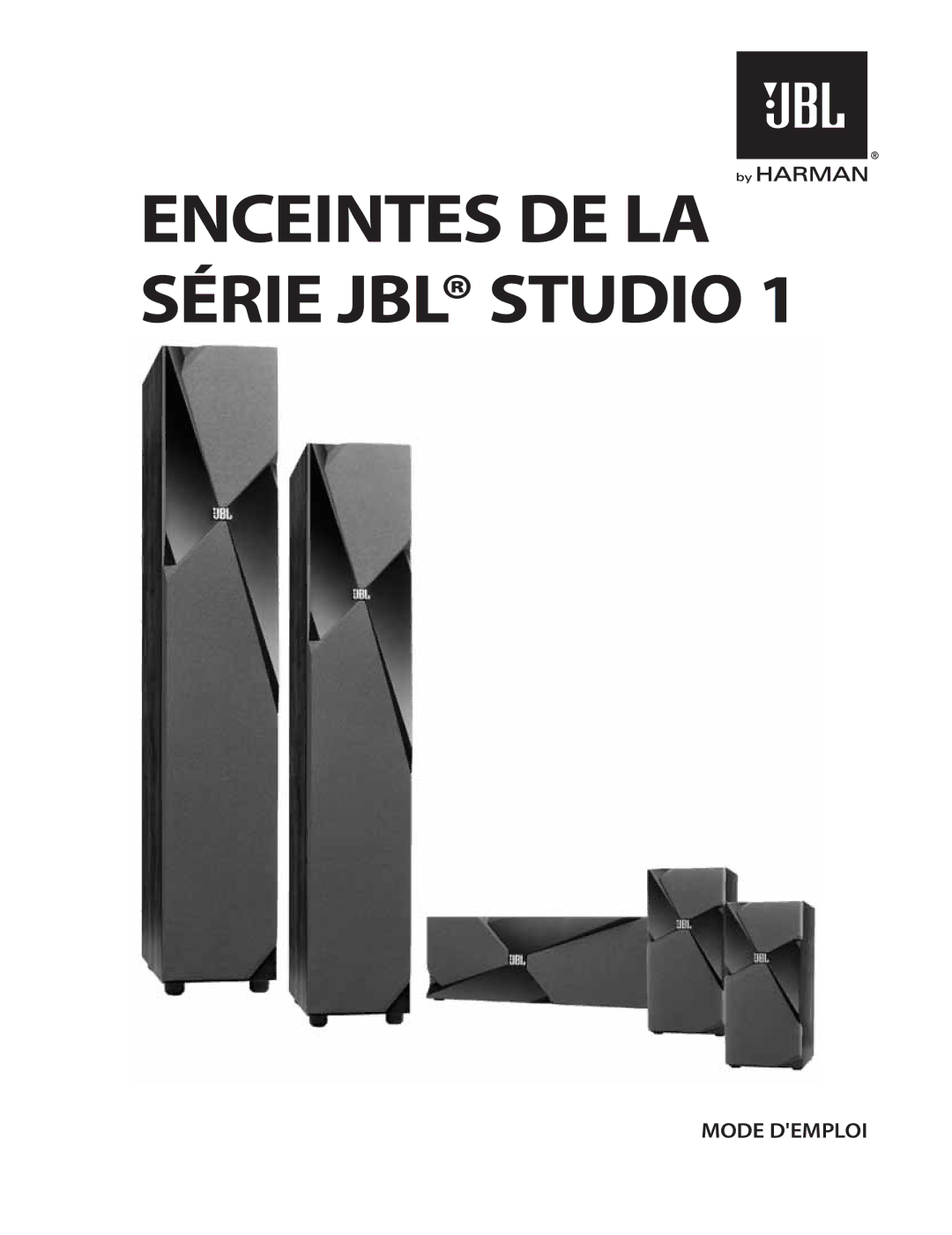 JBL STUDIO180 manual Enceintes DE LA Série JBL Studio 