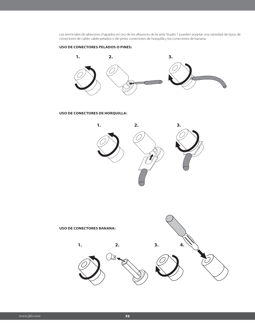 JBL STUDIO180 manual 