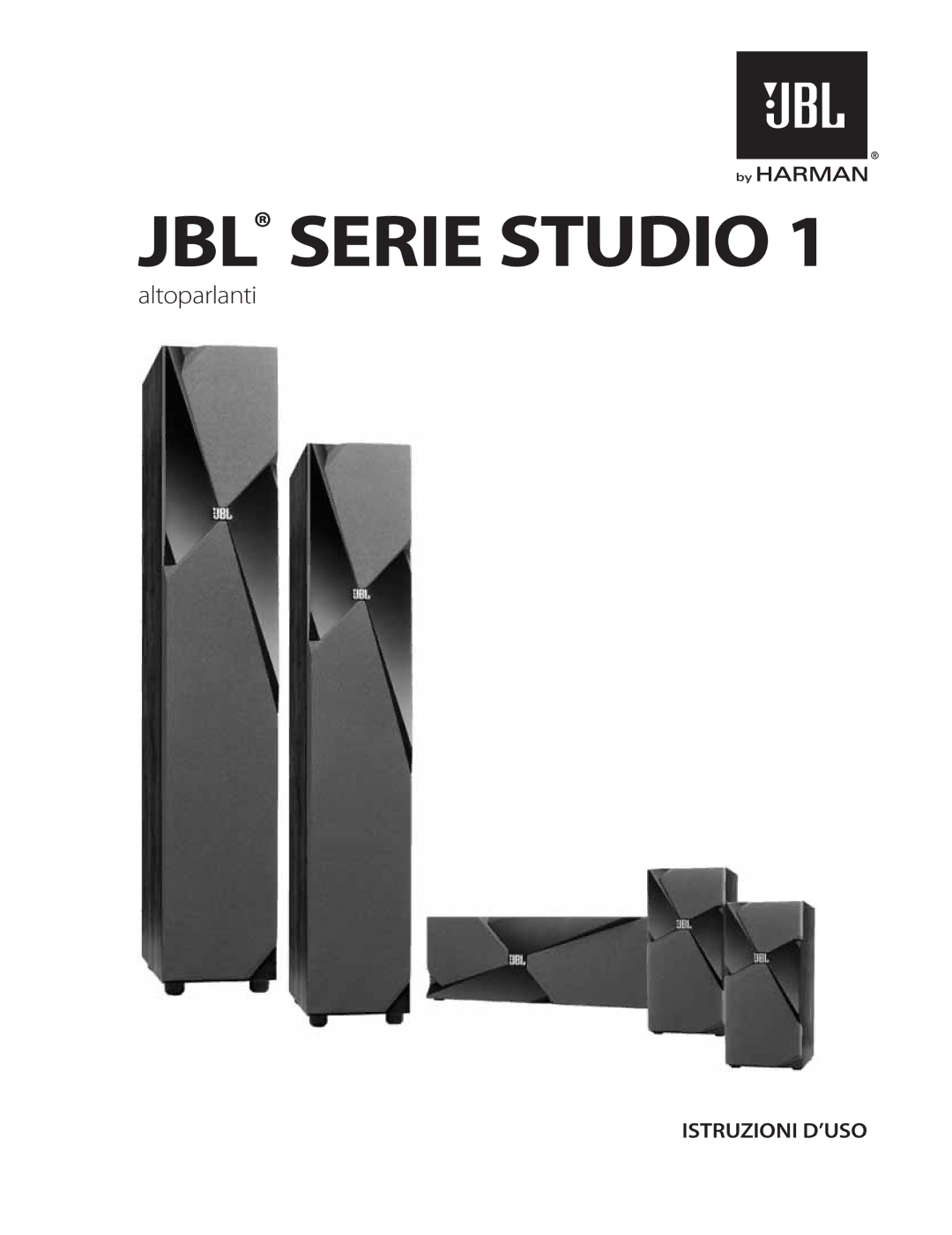 JBL STUDIO180 manual JBL Serie Studio 