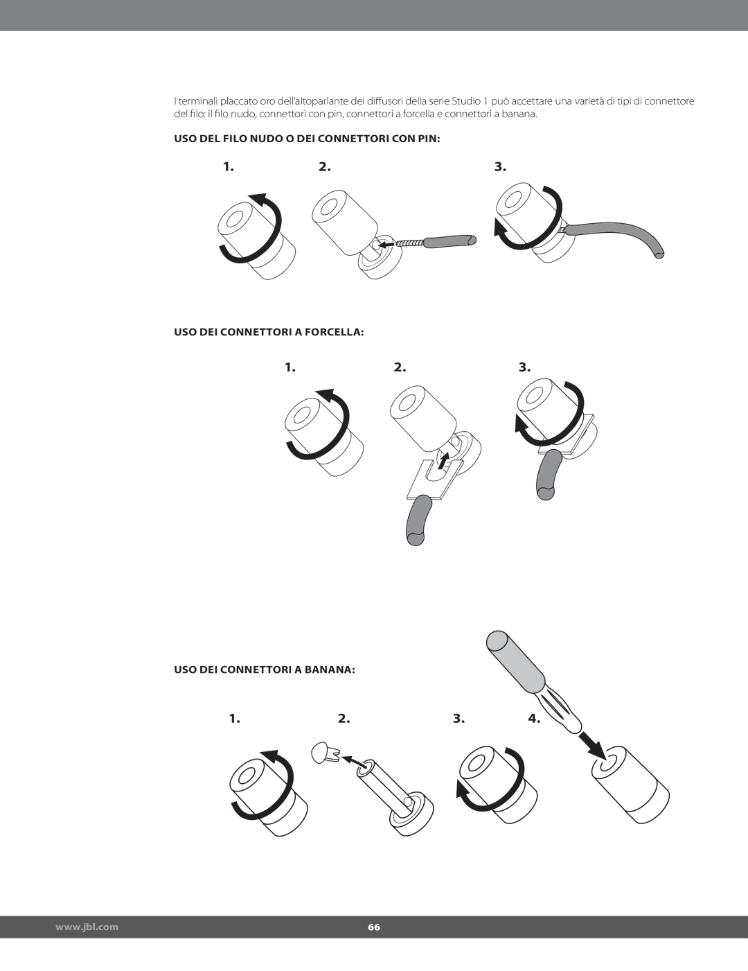 JBL STUDIO180 manual 