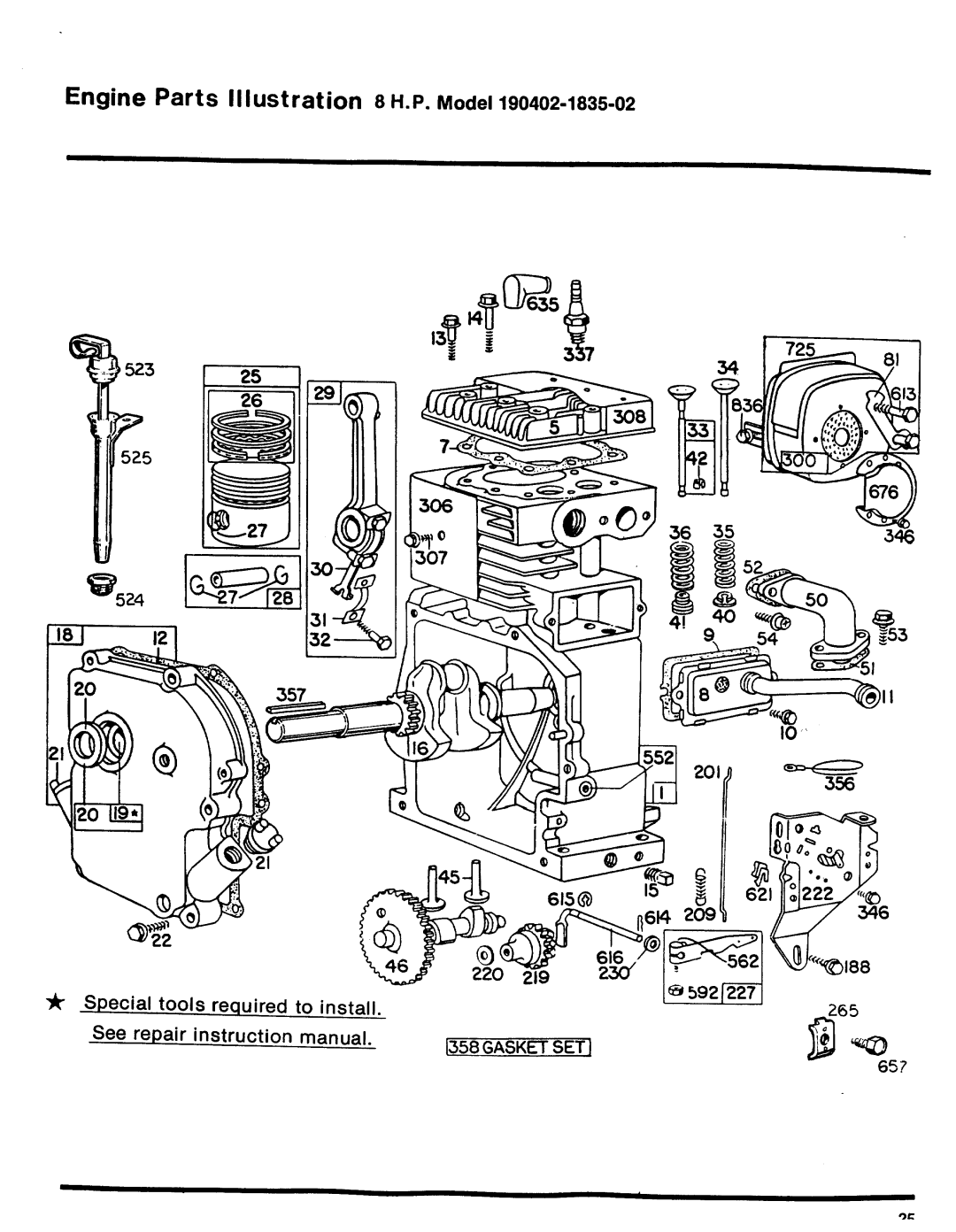 JC Penney 3032B manual 