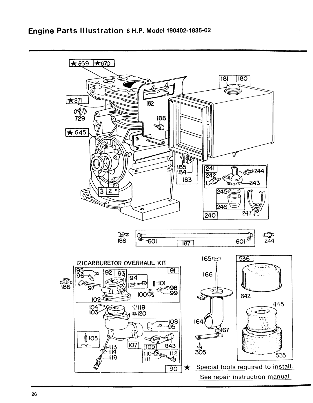 JC Penney 3032B manual 