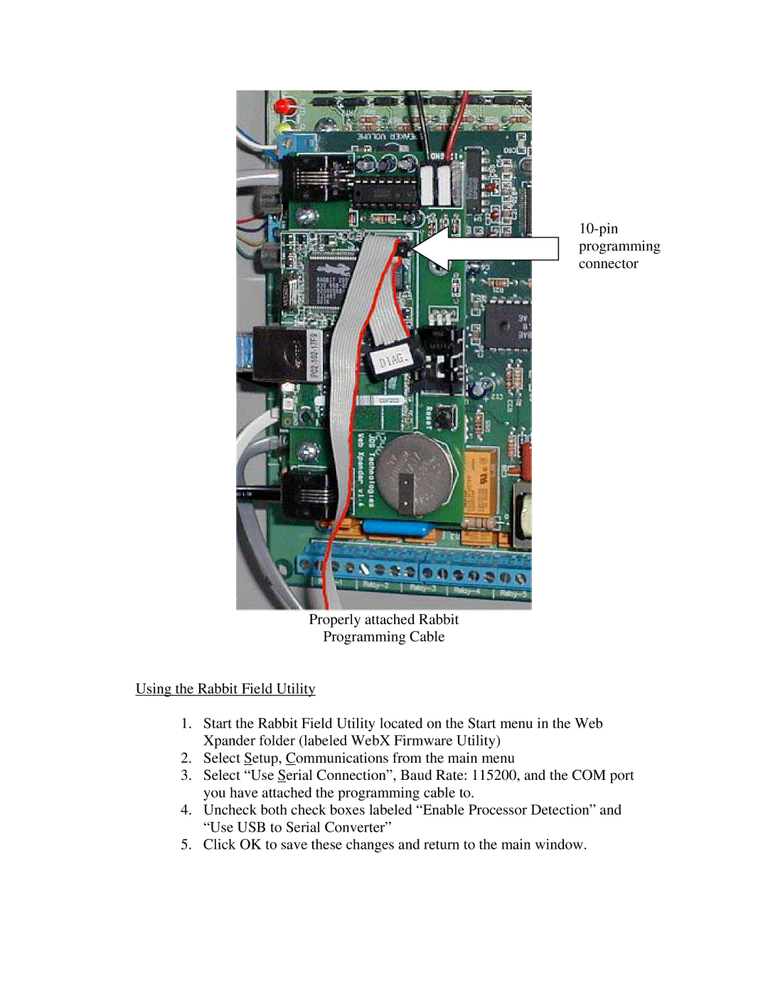 JDS Uniphase RS-232 operation manual 